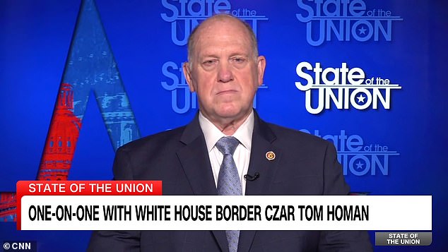 Tom Homan Defends ICE Agents' Mask Use Amid Rising Threats