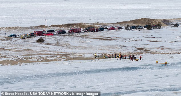 Tragic Ice Rescue Turns Deadly as Cape Cod Woman and Two Officers Fall Through Frozen River