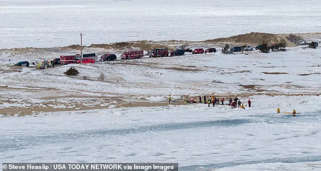 Tragic Ice Rescue Turns Deadly as Cape Cod Woman and Two Officers Fall Through Frozen River