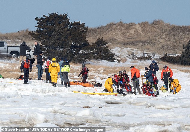 Tragic Ice Rescue Turns Deadly as Cape Cod Woman and Two Officers Fall Through Frozen River