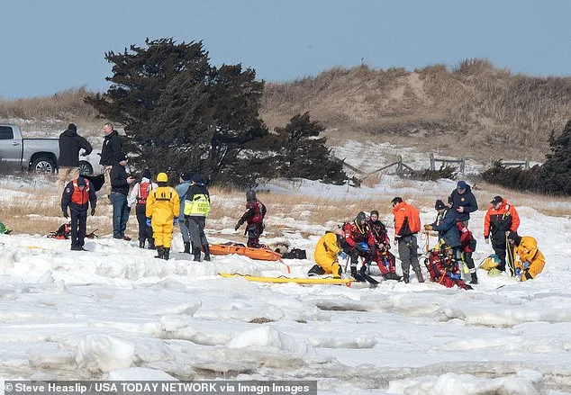 Tragic Ice Rescue Turns Deadly as Cape Cod Woman and Two Officers Fall Through Frozen River