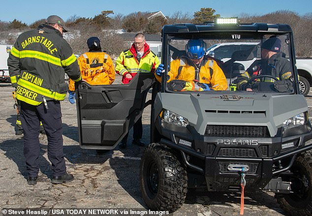Tragic Ice Rescue Turns Deadly as Cape Cod Woman and Two Officers Fall Through Frozen River