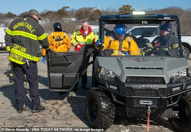 Tragic Ice Rescue Turns Deadly as Cape Cod Woman and Two Officers Fall Through Frozen River