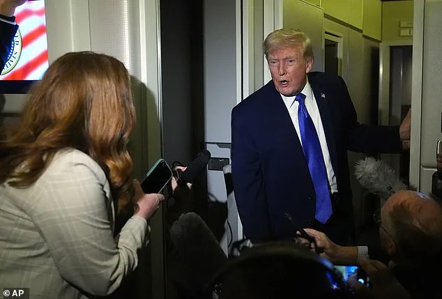 Trump Blames Democrats for Potomac Sewage Spill, Threatens FEMA Intervention Amid Ecological Crisis