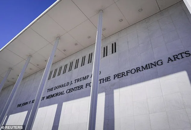 Trump Kennedy Center Vandalism Accused of Democratic 'Terrorist' Campaign