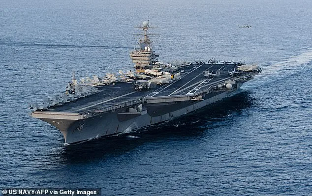 Trump Weighs Second Escalation Against Iran With Carrier Deployment as Diplomacy Hangs in the Balance