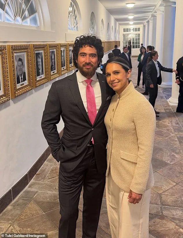 Tulsi Gabbard Offers Rare Glimpse into Private Life with Cinematographer Husband Abraham Williams