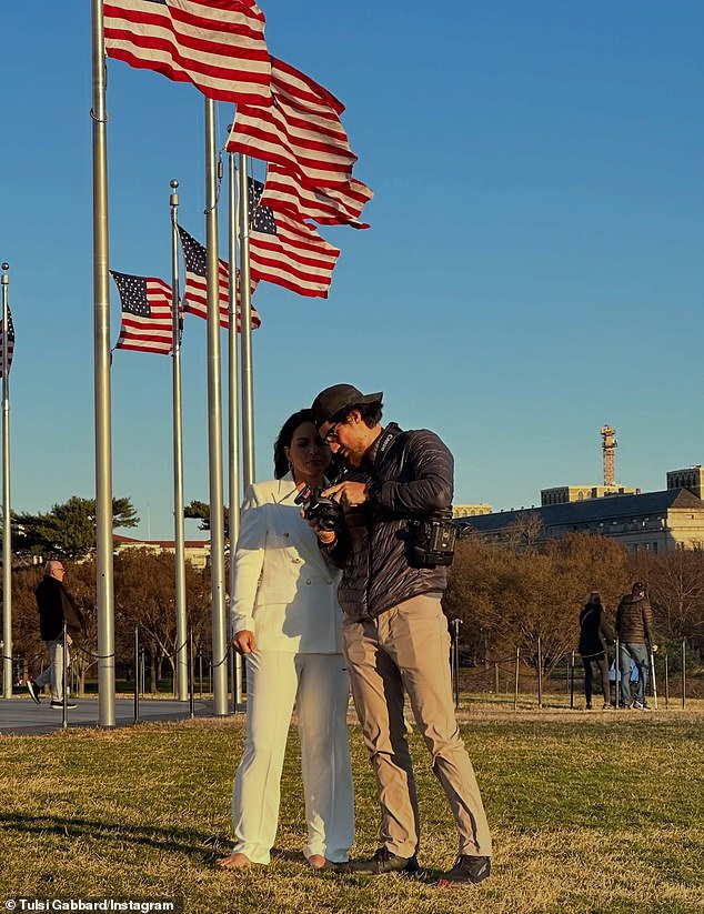 Tulsi Gabbard Offers Rare Glimpse into Private Life with Cinematographer Husband Abraham Williams