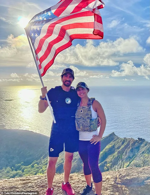 Tulsi Gabbard Offers Rare Glimpse into Private Life with Cinematographer Husband Abraham Williams