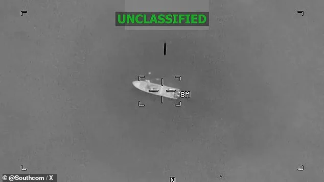 U.S. Airstrikes Kill 11 in Latin America Drug Trafficking Operation