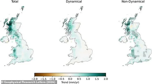 UK Weather Faces Stark Warning: Winters Set to Get Colder and Wetter as Climate Crisis Intensifies