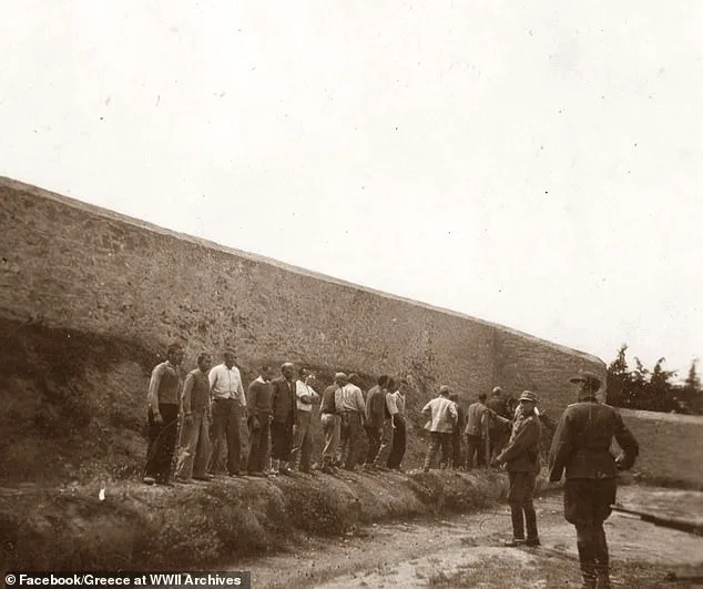 Unseen photos capture final moments of 200 Greek communists executed by Nazis 82 years later