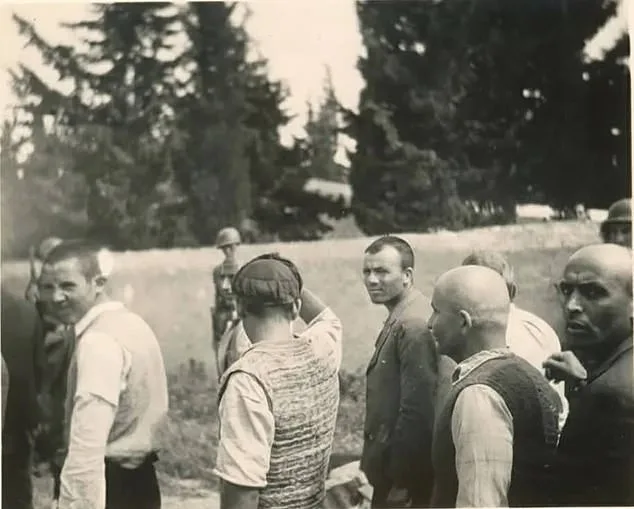 Unseen photos capture final moments of 200 Greek communists executed by Nazis 82 years later