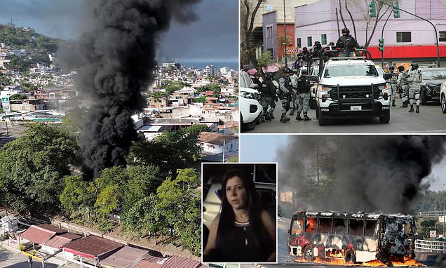 US Issues Security Alert as Mexico Violence Escalates After Cartel Leader's Elimination