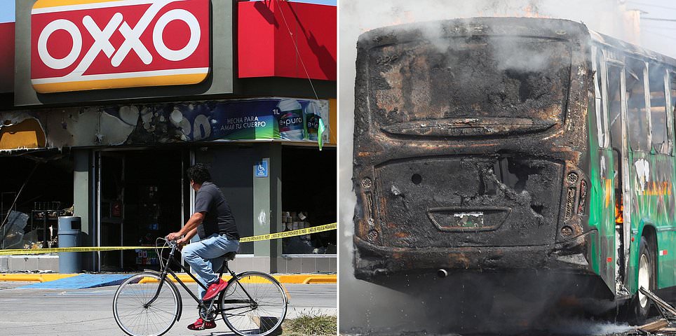US Issues Security Alert as Mexico Violence Escalates After Cartel Leader's Elimination