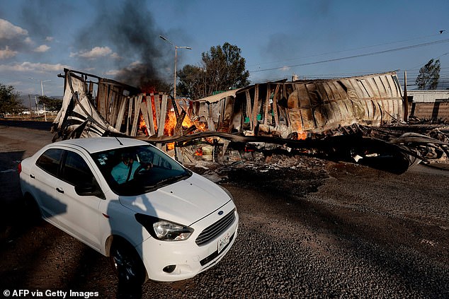 US Issues Security Alert as Mexico Violence Escalates After Cartel Leader's Elimination