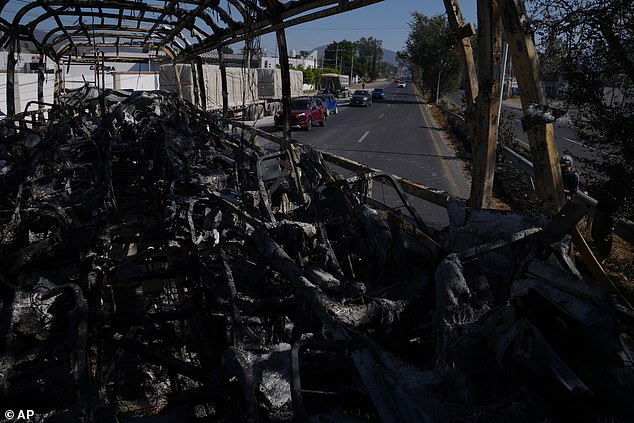 US Issues Security Alert as Mexico Violence Escalates After Cartel Leader's Elimination