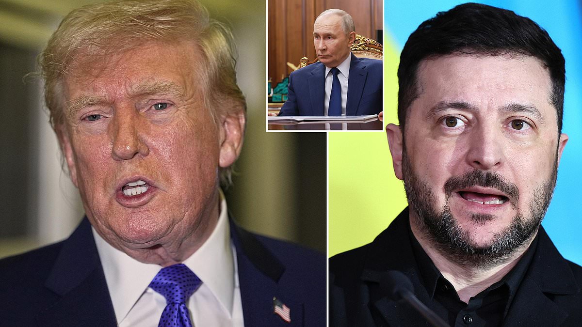 US-Mediated Ukraine-Russia Peace Talks Collapse Amid Zelensky's Accusations of Trump's Pressure