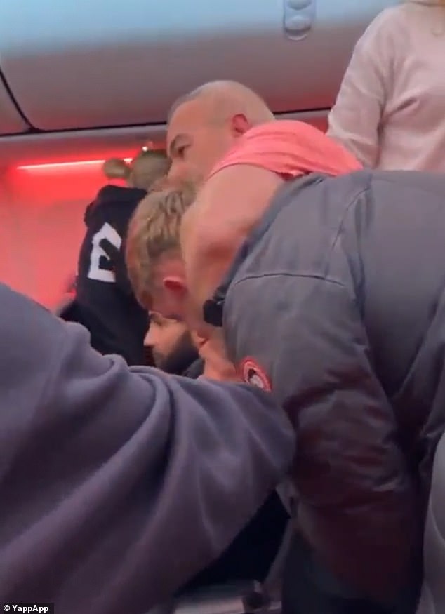 Violent Brawl Erupts on Jet2 Flight, Forcing Diversion to Brussels as Tensions Escalate Over Phone Snatch and Racist Remarks