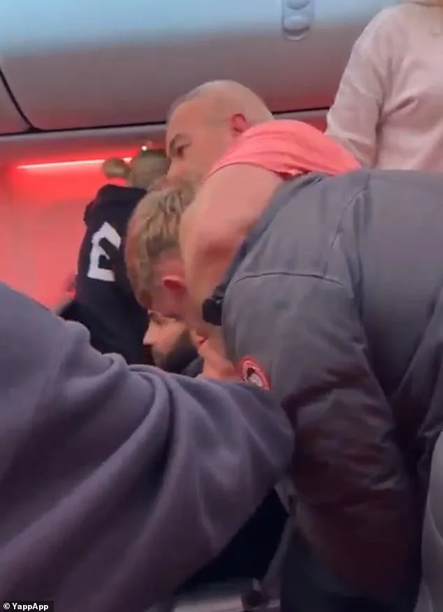 Violent Brawl Erupts on Jet2 Flight, Forcing Diversion to Brussels as Tensions Escalate Over Phone Snatch and Racist Remarks