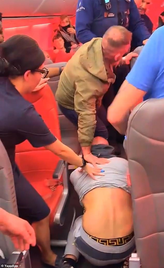 Violent Brawl Erupts on Jet2 Flight, Forcing Diversion to Brussels as Tensions Escalate Over Phone Snatch and Racist Remarks