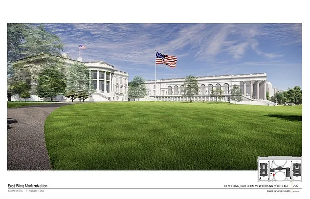 White House Ballroom Plan Under Scrutiny as Critics Warn of Overwhelming Historic Mansion