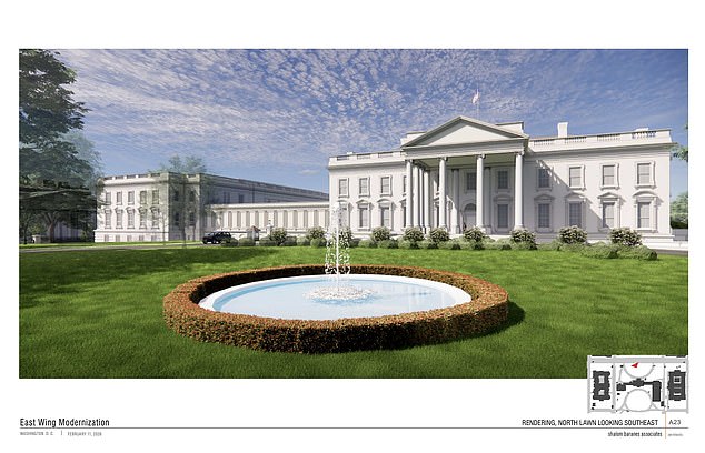 White House Ballroom Plan Under Scrutiny as Critics Warn of Overwhelming Historic Mansion