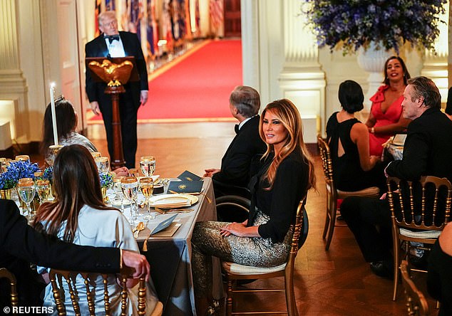 White House Governors' Dinner: A Night of Elegance Amid Political Tensions