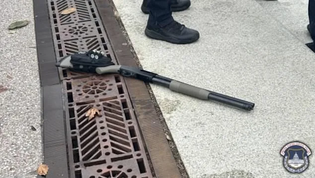 Young Man Arrested with Shotgun Near US Capitol, Motives Remain Unclear