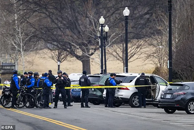 Young Man Arrested with Shotgun Near US Capitol, Motives Remain Unclear