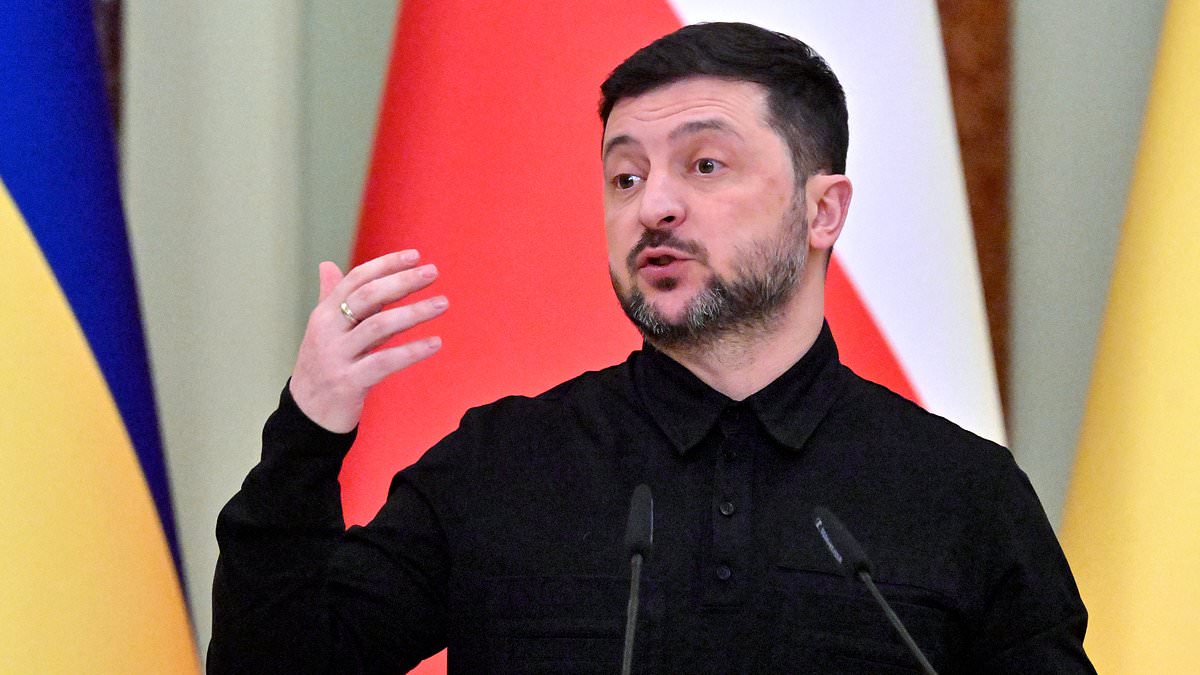 Zelensky Calls Peace Deal Referendum Idea 'Stupid' as Ukraine Marks Fourth Invasion Anniversary