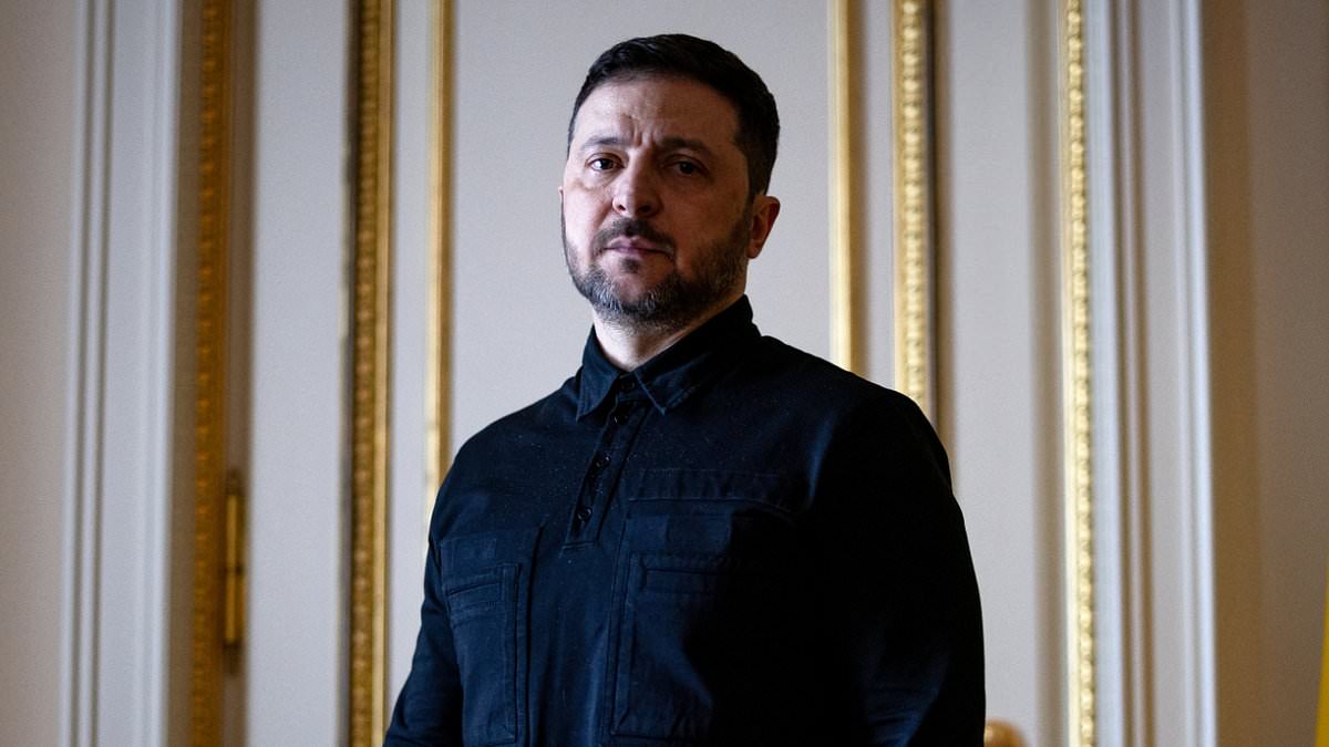 Zelensky's Defiant Vow: Ukraine Won't Surrender as War Enters Fourth Year