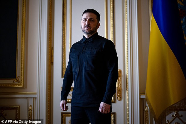 Zelensky's Defiant Vow: Ukraine Won't Surrender as War Enters Fourth Year