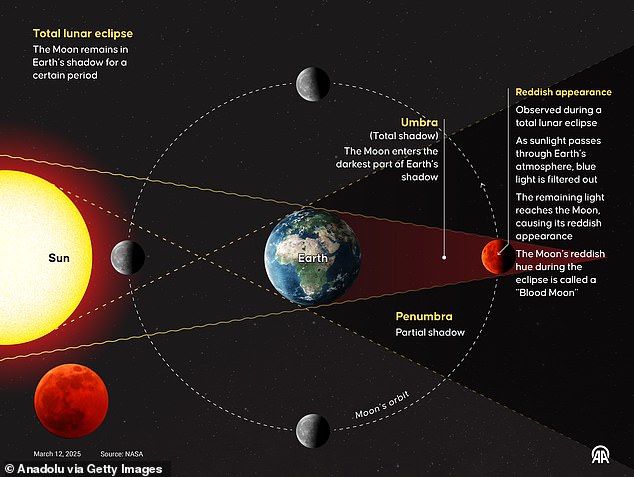 Blood Moon to Light Up Skies: Total Lunar Eclipse on March 3 Offers Spectacular View Across North America