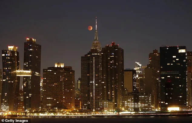 Blood Moon to Light Up Skies: Total Lunar Eclipse on March 3 Offers Spectacular View Across North America