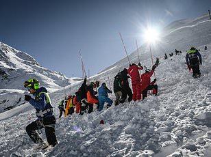 Chamonix Avalanche: Snowslide Devastates Skiers and Terrain
