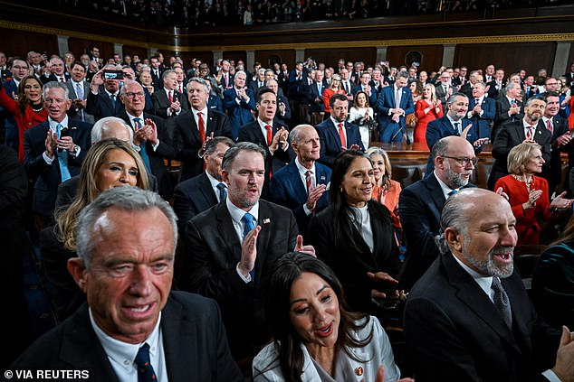 Doug Collins Named Designated Survivor for Trump's 2026 State of the Union Address