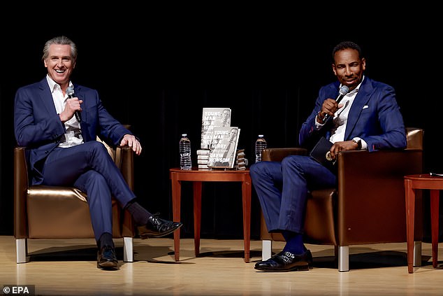 Gavin Newsom's Condescending Black History Month Remarks Spark Backlash