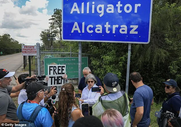IT Specialist Detained on First Day at Florida Border Patrol Station; Controversy Intensifies at Alligator Alcatraz Detention Center