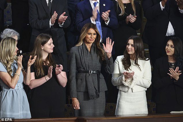 Melania Trump's State of the Union Guests Highlight Initiatives Amid Administration Controversies