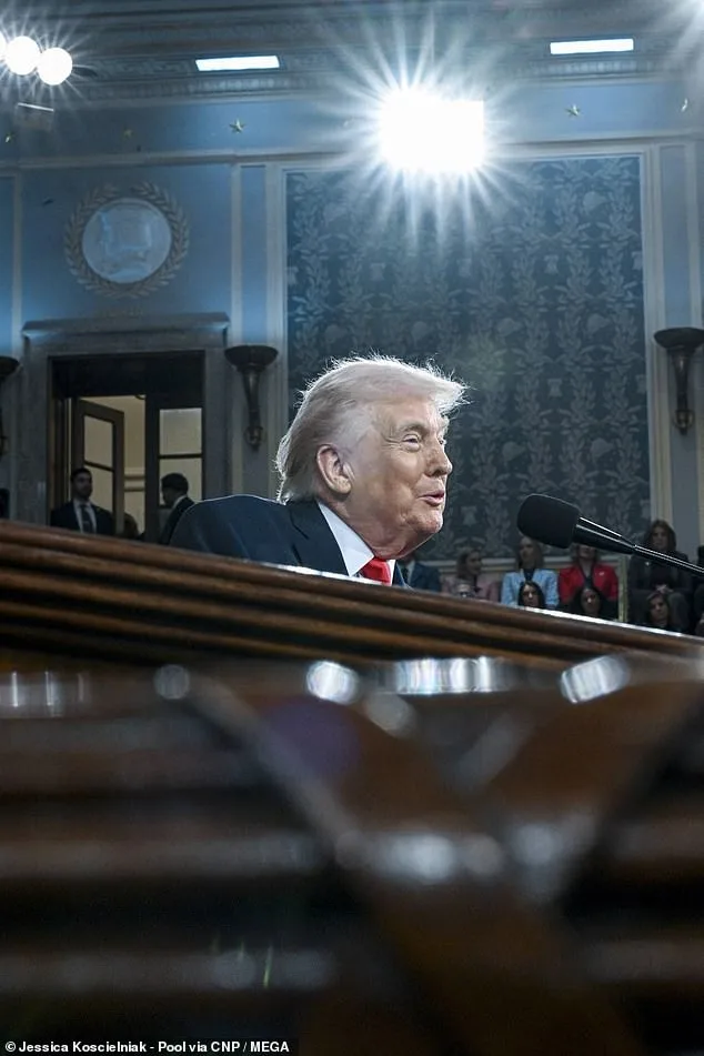 President Trump's Lengthy State of the Union Address Ignites Debate as Democratic Lawmakers Appear Fatigued During Speech