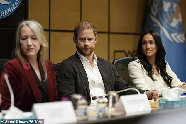 Prince Harry and Meghan Markle Arrive in Jordan for Humanitarian Visit, First Since 2020