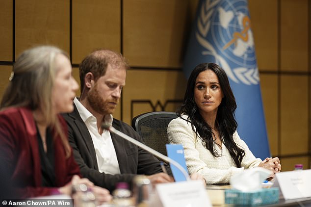 Prince Harry and Meghan Markle Arrive in Jordan for Humanitarian Visit, First Since 2020