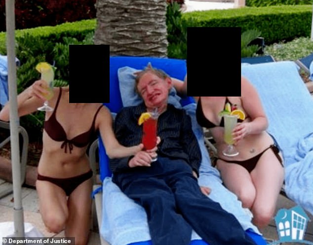 Stephen Hawking's 2006 Ritz-Carlton Photo with Bikini-Wearing Women Resurfaces in Epstein Files, Estate Claims They Were Carers