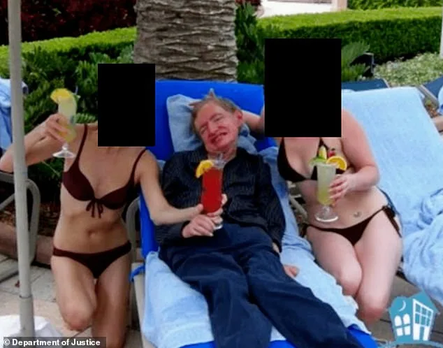 Stephen Hawking's 2006 Ritz-Carlton Photo with Bikini-Wearing Women Resurfaces in Epstein Files, Estate Claims They Were Carers