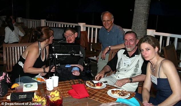 Stephen Hawking's 2006 Ritz-Carlton Photo with Bikini-Wearing Women Resurfaces in Epstein Files, Estate Claims They Were Carers
