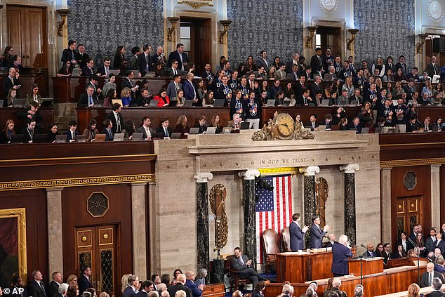 Theatrics and Policy: Trump's Divisive State of the Union Celebrates 'Golden Age' Prosperity