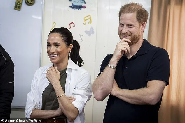 Meghan Markle and Prince Harry Support Gaza Humanitarian Efforts During Visit to World Central Kitchen in Jordan