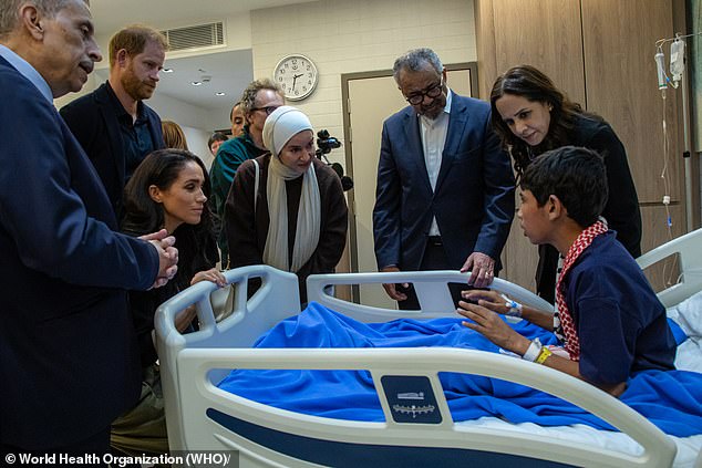 Meghan Markle and Prince Harry Support Gaza Humanitarian Efforts During Visit to World Central Kitchen in Jordan