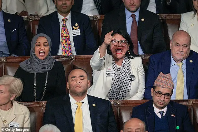 Rep. Rashida Tlaib's Controversial KKK Chant During State of the Union Sparks Outcry